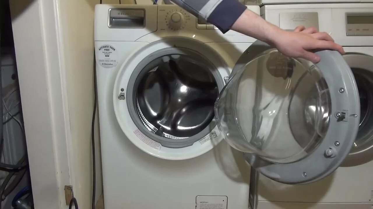 Как открыть стиральную машину электролюкс. Как открыть стиральную машину электролюкс