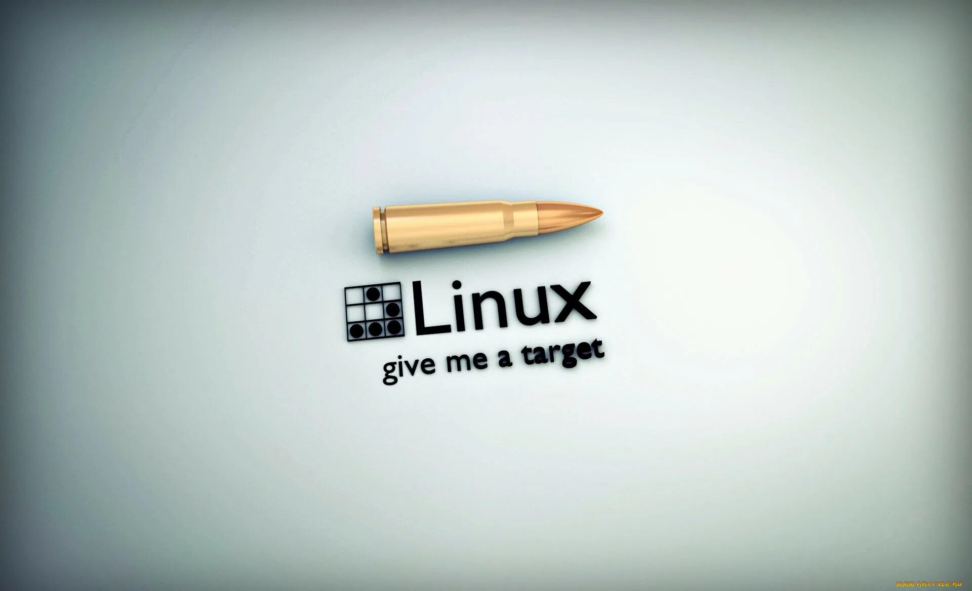 Target linux. Linux обои на телефон. пуля обои. линукс хакер. патрон минимализм.