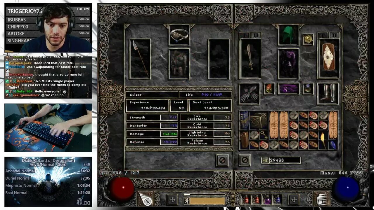 Diablo 2 сохранения. Дьябло 2 лод 2.6. Набор Бессмертного короля диабло 2. Варвар диабло 2 прокачка. Атма диабло 2.