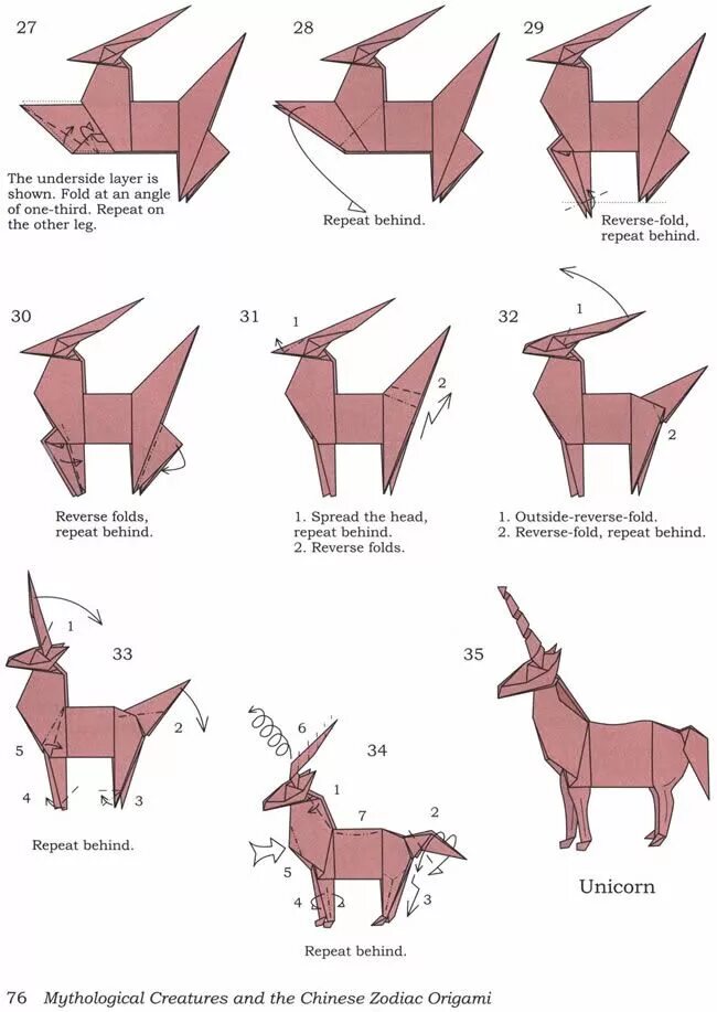 Инструкция единорог. Единорог оригами из бумаги для детей схемы. Оригами Единорог из бумаги пошаговой инструкции. Оригами Единорог простая схема. Единорог из бумаги оригами для начинающих пошагово.