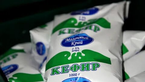 Прием кефира