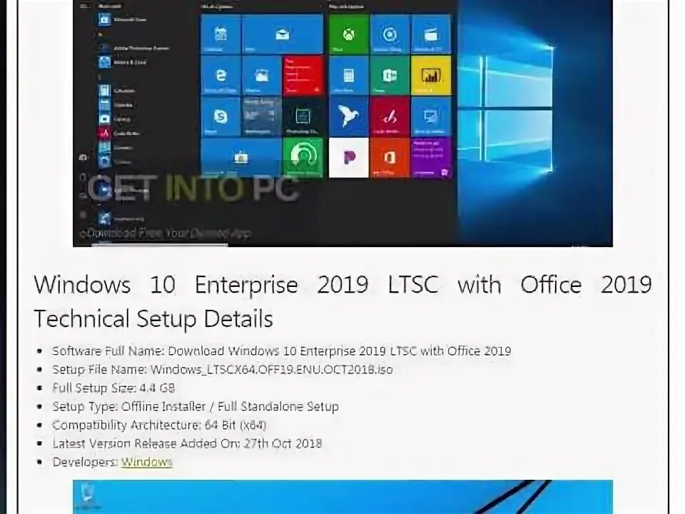 Iso enterprise iso ltsc