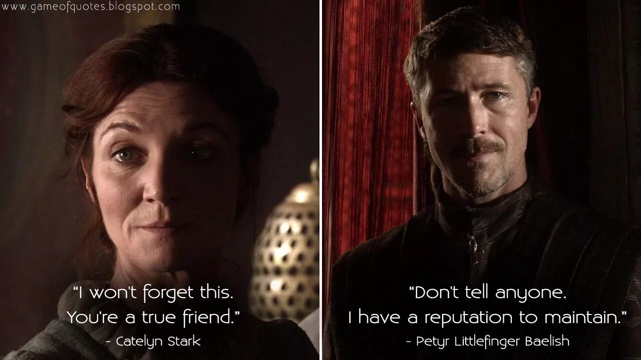 Have a reputation for being