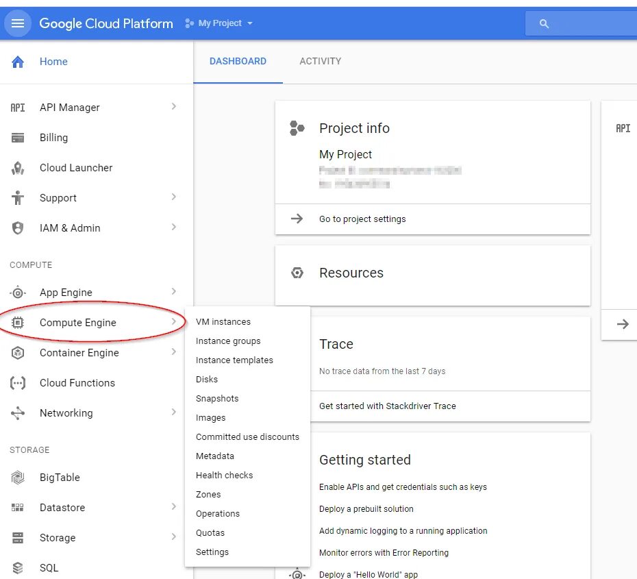 Get project name. Google cloud platform. google compute engine. project cloud. google cloud project name.