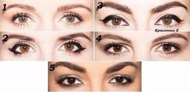 Colours And Tricks: The 10 Best Eye Make-up Tips For Small Eyes Makyaj