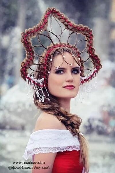 Прическа с кокошником для девочки Наталья Законова Beautiful children, Children photography, Precious children