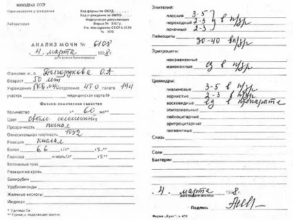 Приемы общего анализа это