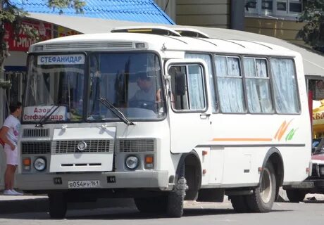 Автобус азовский рынок ростов