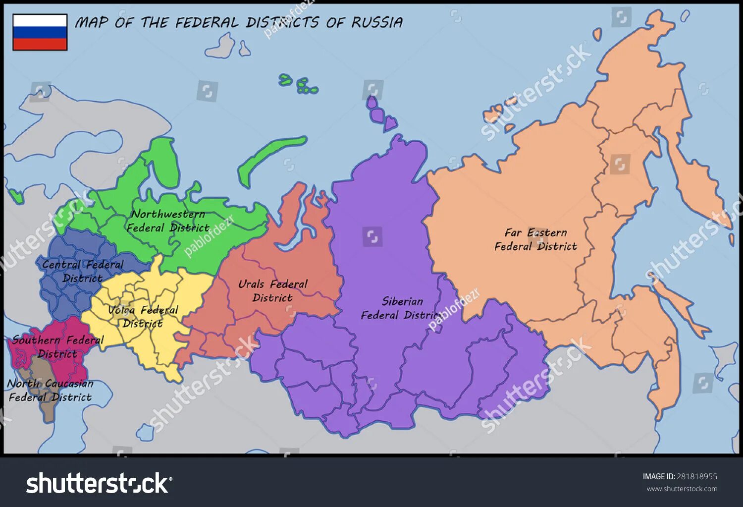 The russian federation s total area is