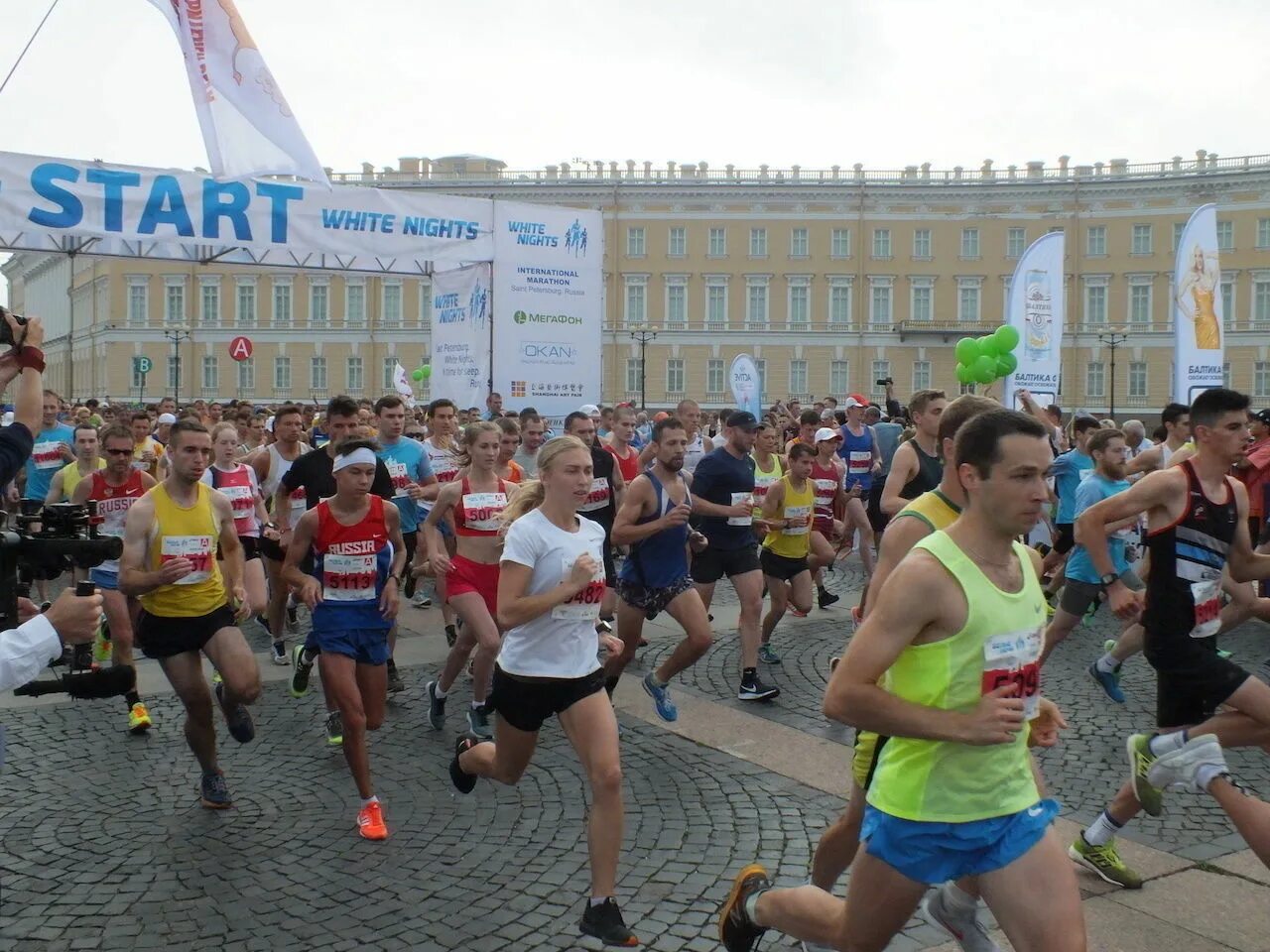 Марафон белые ночи метро