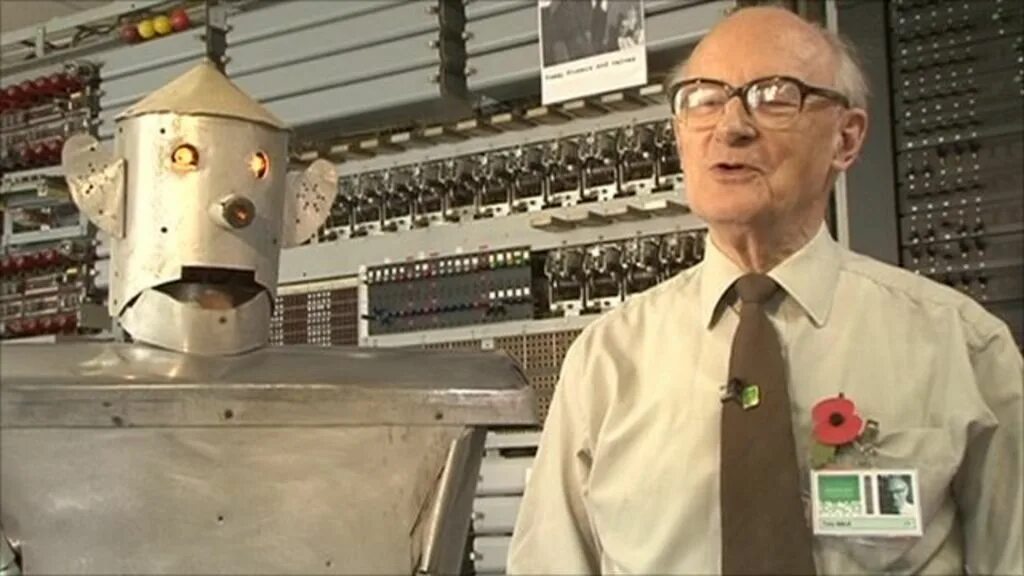 Robot while