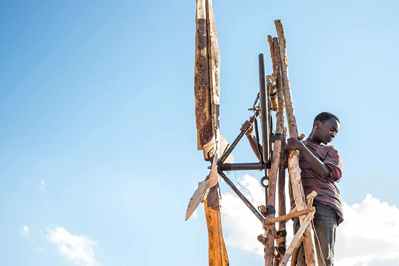 The boy who harnessed the wind