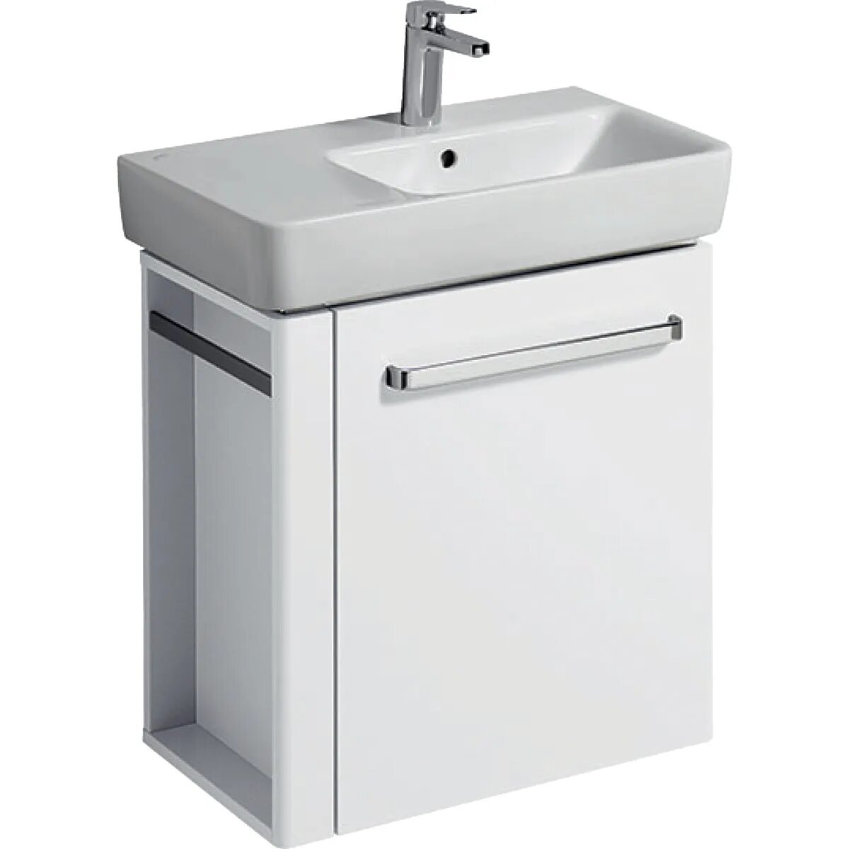 Раковина 40 см с тумбой в ванную. Laufen 4.8303.4.095.463.1. раковина laufen pro s 810964. раковина 45 см geberit renova nr.1 comprimo 276145000. keramag renova nr.1.