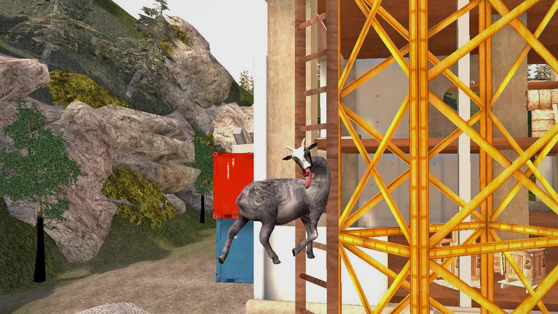 Гоат симулятор 2. Goat игра. Симулятор козы 1. Симулятор Козлов. Goat simulator 3 прохождение