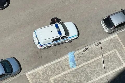 Человек выпал