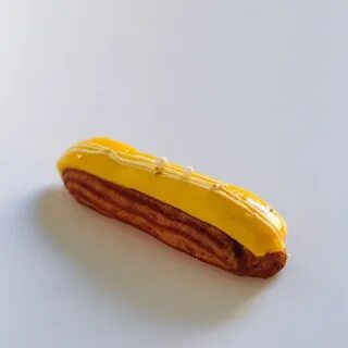 Эклер манго