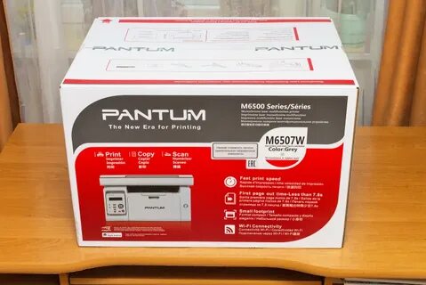 Pantum m6507 отзывы