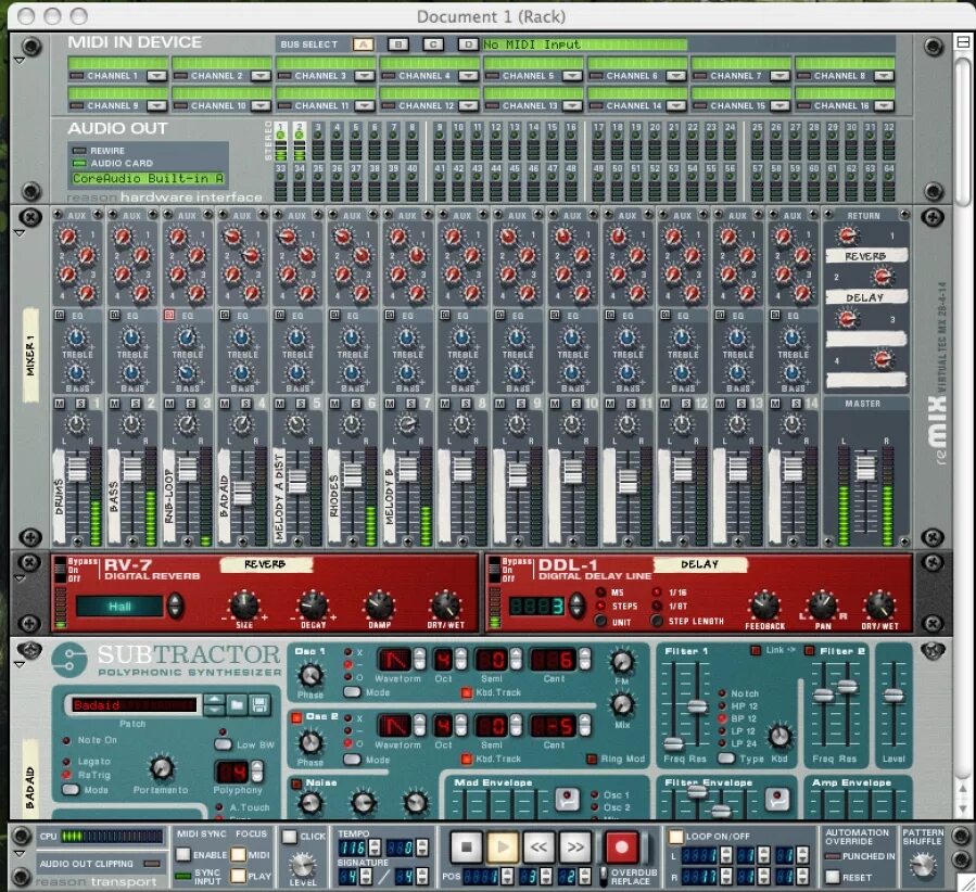 Reason 9. Reason 6. Propellerhead reason. Программа для создания музыки. Секвенсор reason.