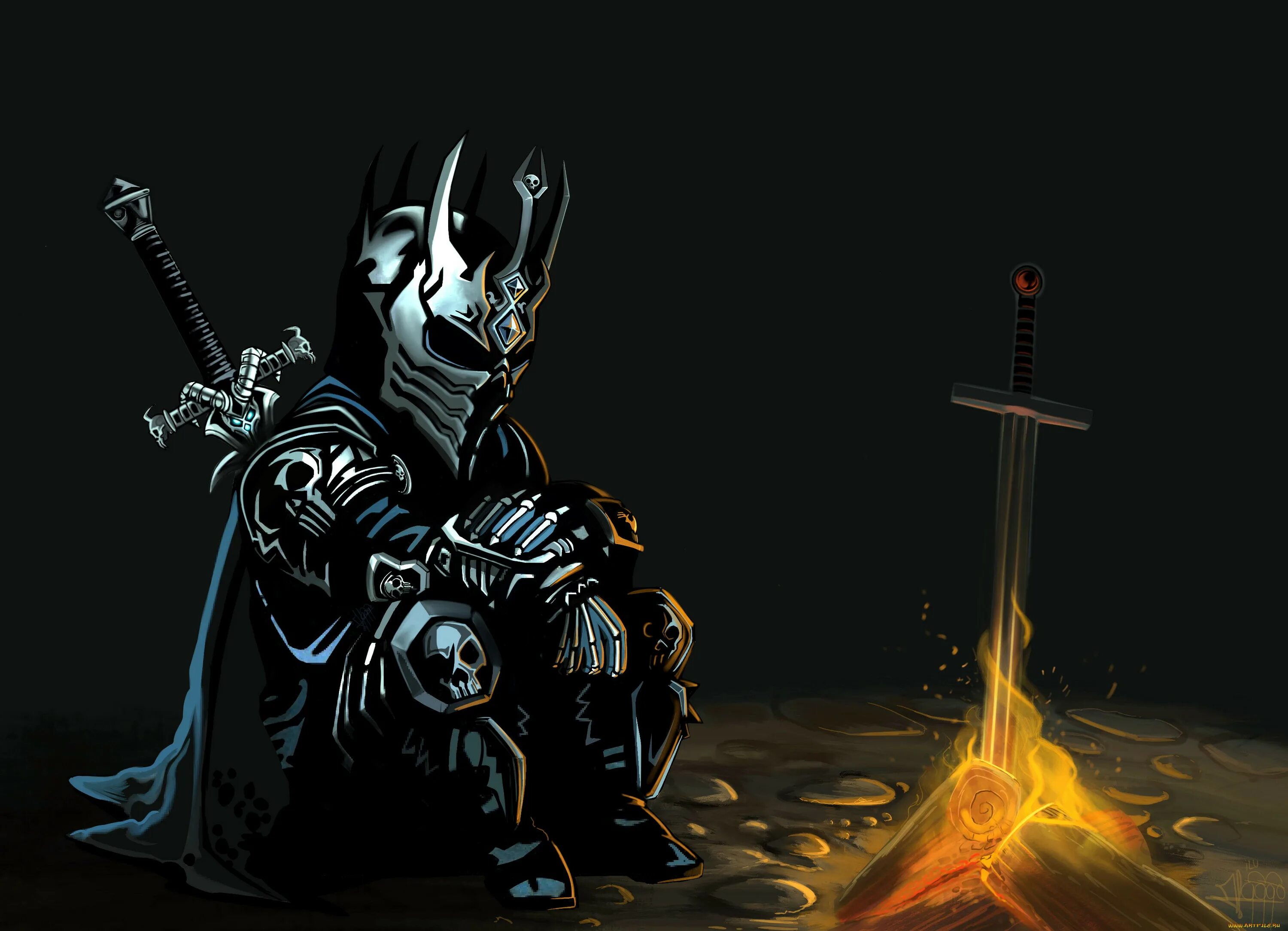 Warcraft 3 darkness