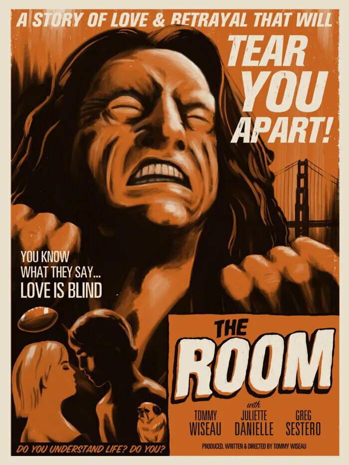 The room poster. Комната Томми Вайсо. Томми Вайсо 2003.