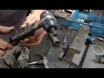 Как поменять рулевые тяги на ваз 2107