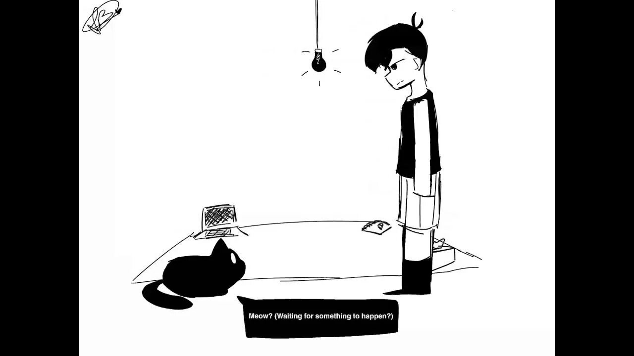 Waiting for something. Omori waiting for something to happen. Omori waiting for something. Mewo waiting for something to happen. Wait for something to happen.