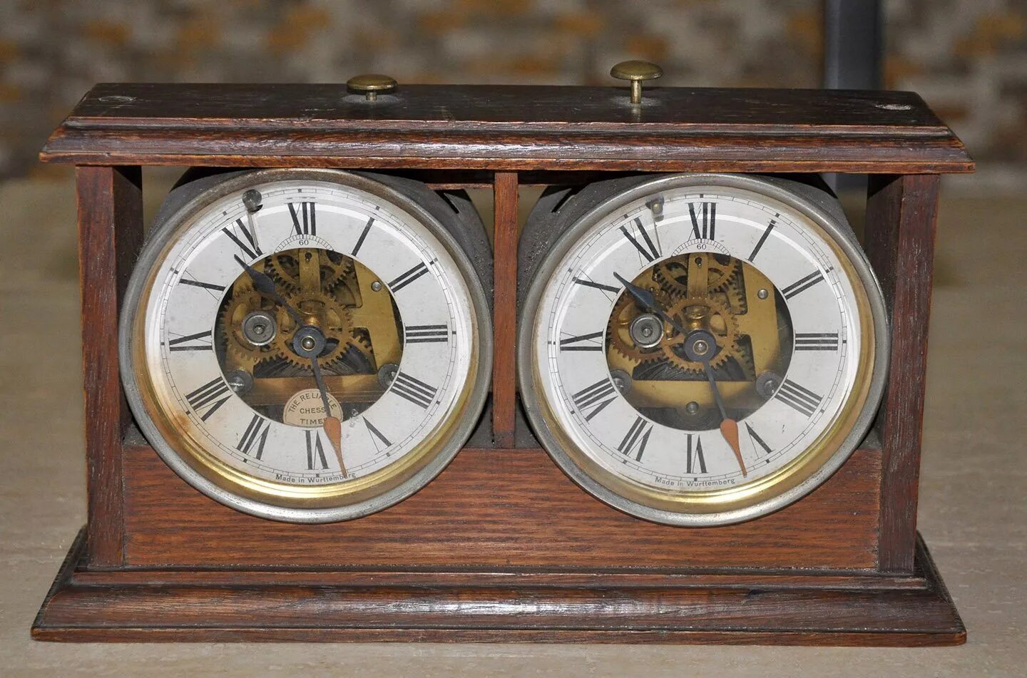 Chess clock