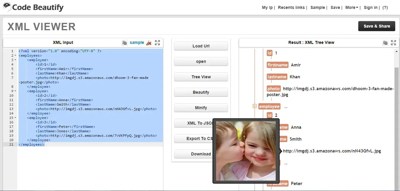 XML viewer. Code beautify. XML photo. Xml view