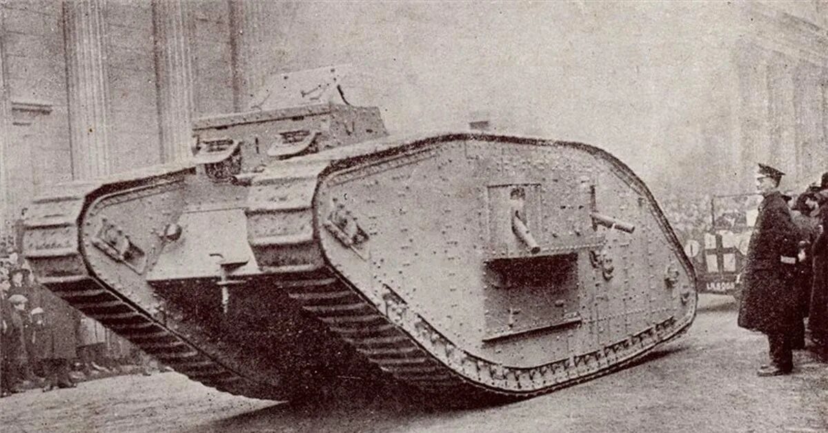 Танки первой мировой войны 1914-1918. Британский танк 1 мировой войны. Британские танки первой мировой войны.