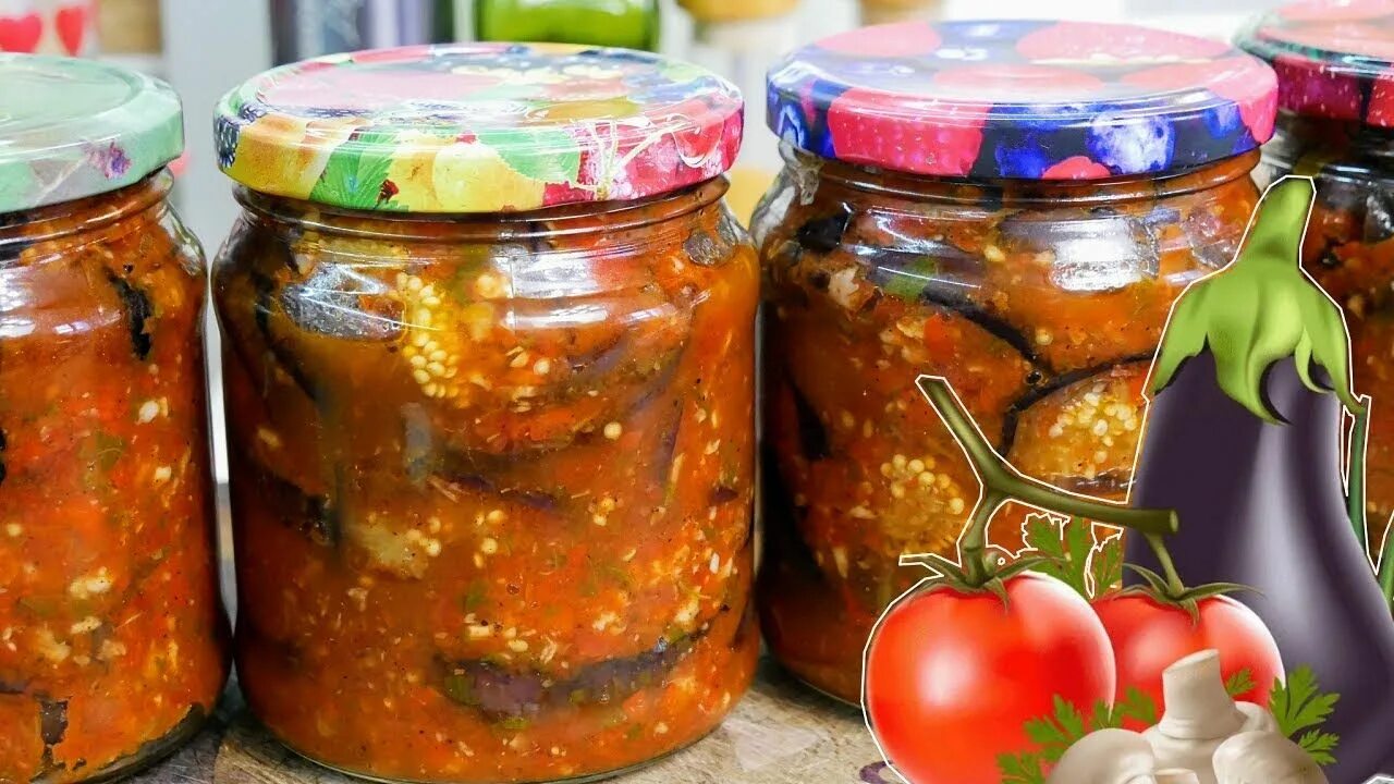 Заготовки на зиму из баклажанов острые. Баклажаны на зиму лучшие рецепты по-грузински. цыганка готовит салаты.