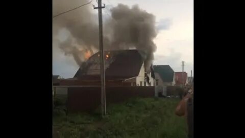 Может ли молния ударить в дом