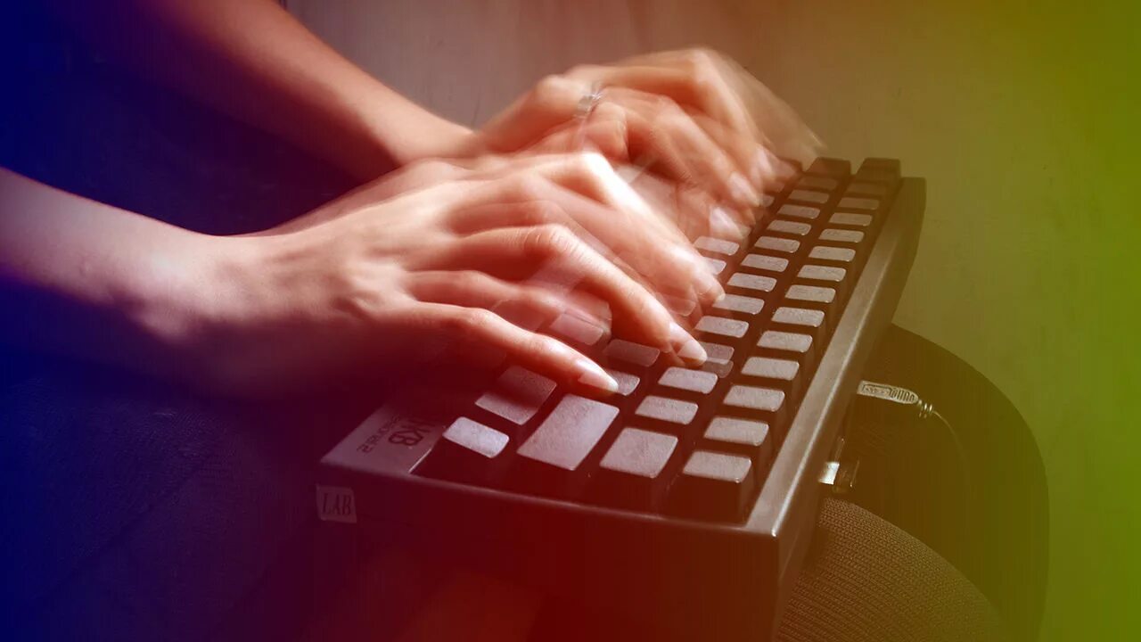 Гугл набор текста