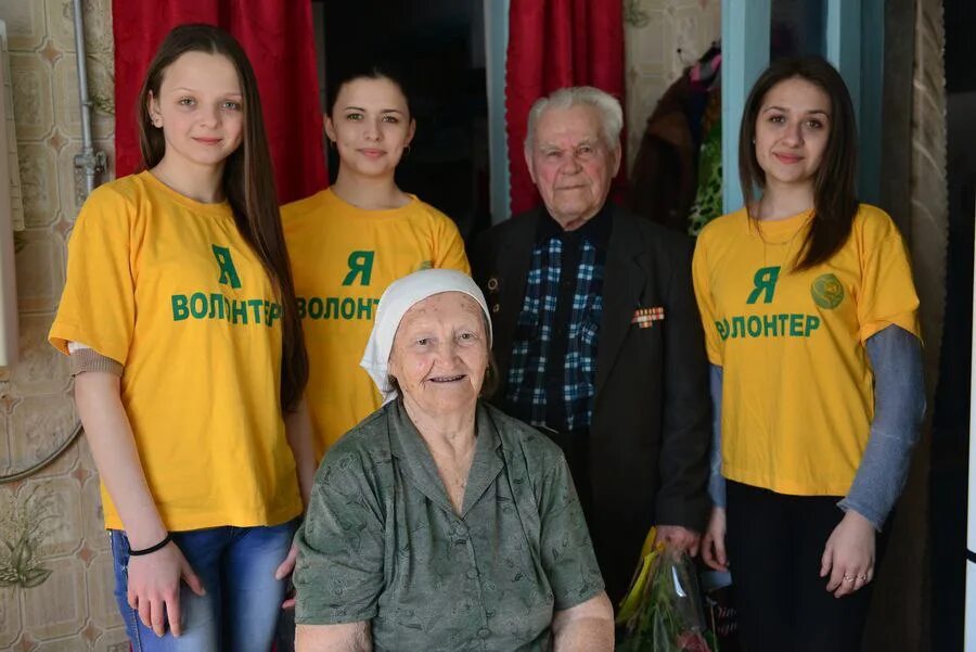 Сколько человек добровольцев