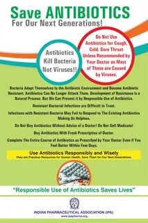 Save Antibiotics Leaflet.