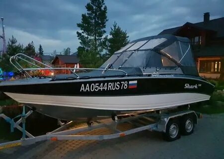 Авито катера сильвер