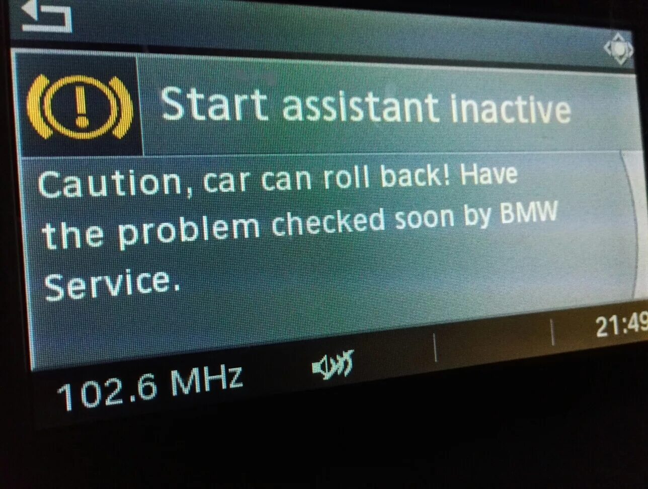 Start Assistant BMW e60 что это такое. Qas60 ошибки. Start assistant