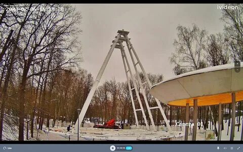 Колесо обозрения химки