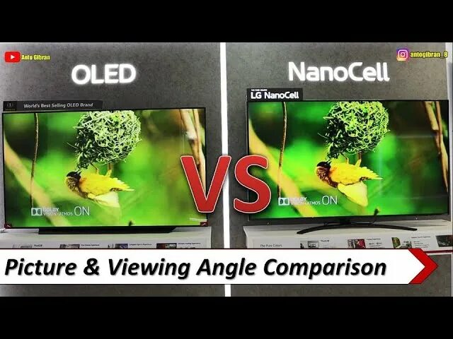 Nanocell что это такое в телевизоре. Nanocell или ips. nano cell vs oled. nanocell и qled. qled vs nano cell.