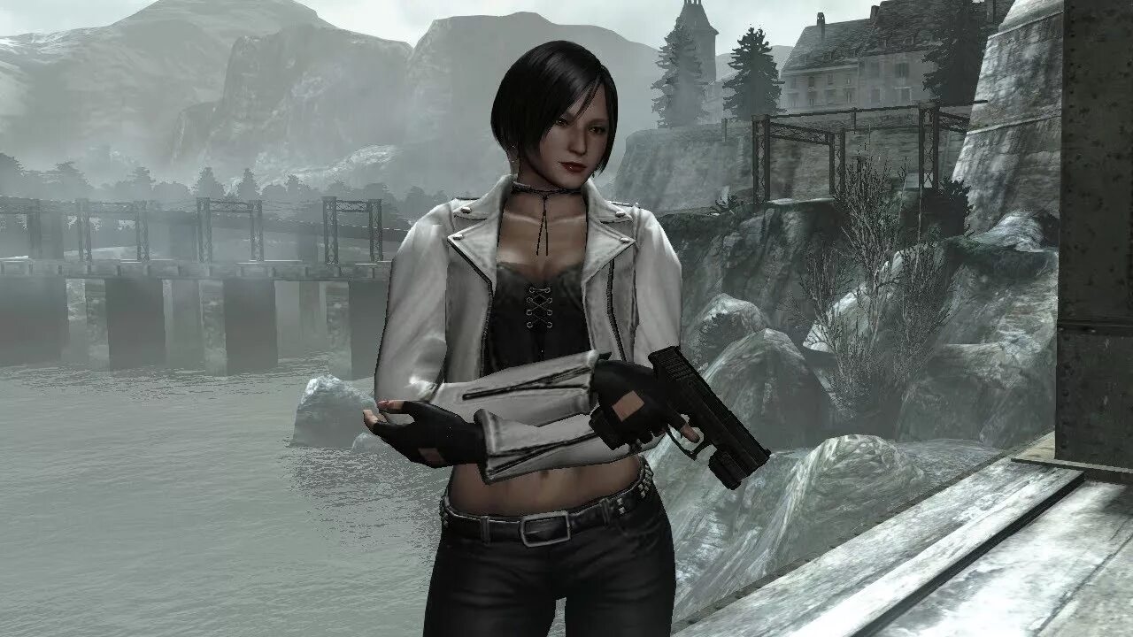 06 mod. Ada Wong Resident Evil 6.