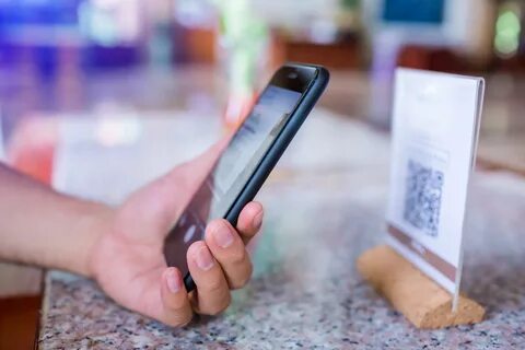 Мир оплата qr