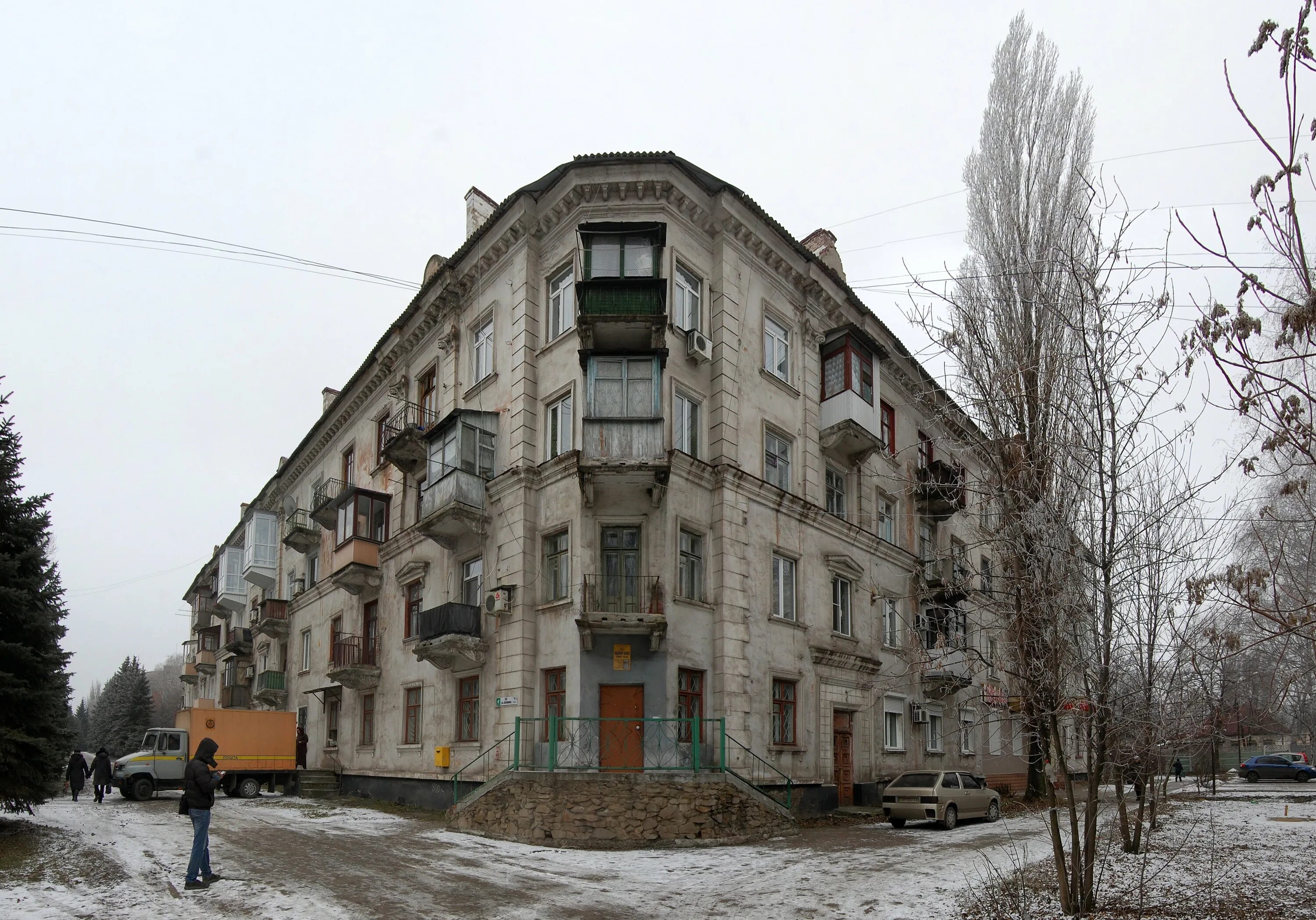 Улицы макеевки