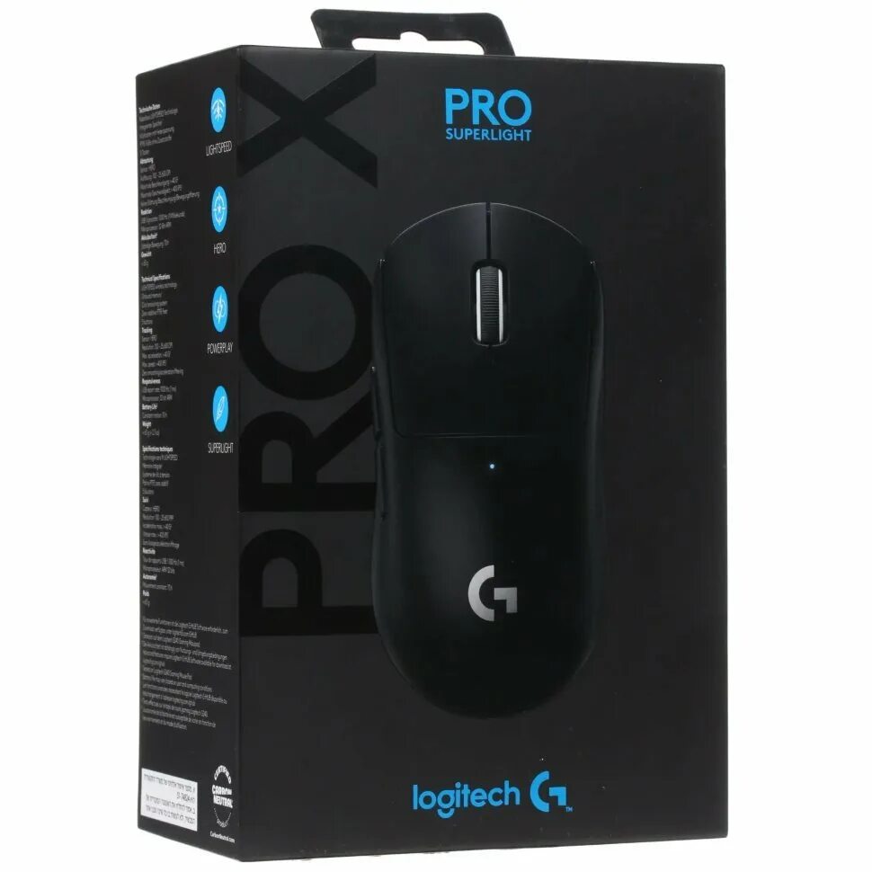 Игровая мышь logitech pro x superlight