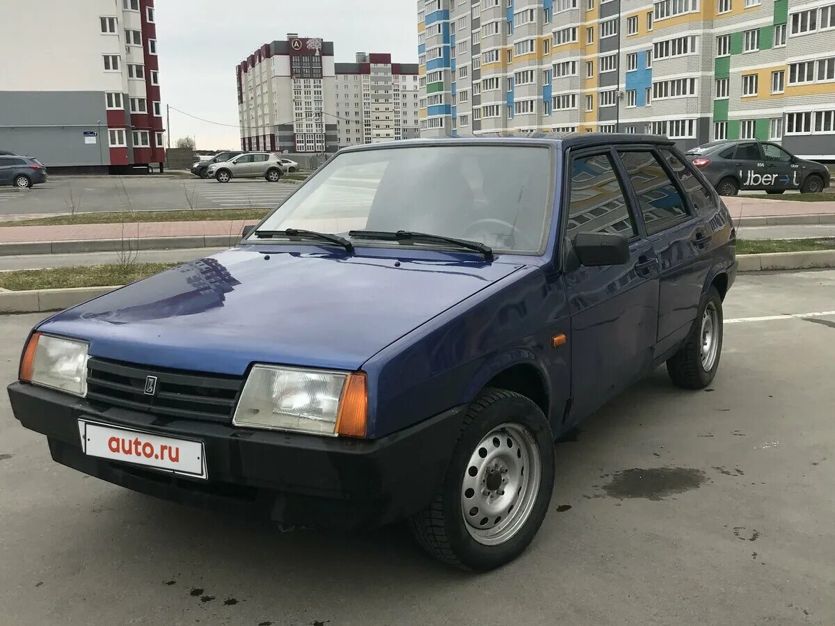 Авито б у 2109