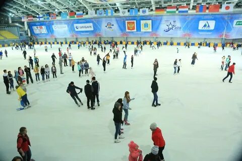 Ледовый дворец спорта массовые катания