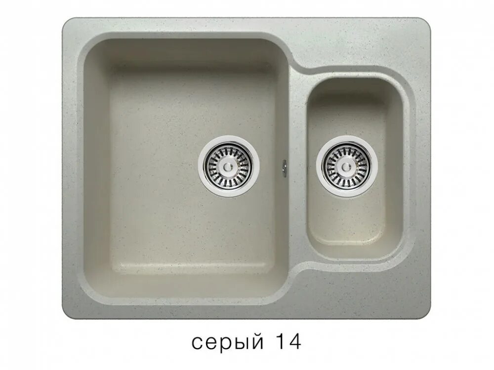 Кухонная мойка Polygran f-22. Мойка Граником 001. Мойка Polygran. Polygran f-22 (серый).