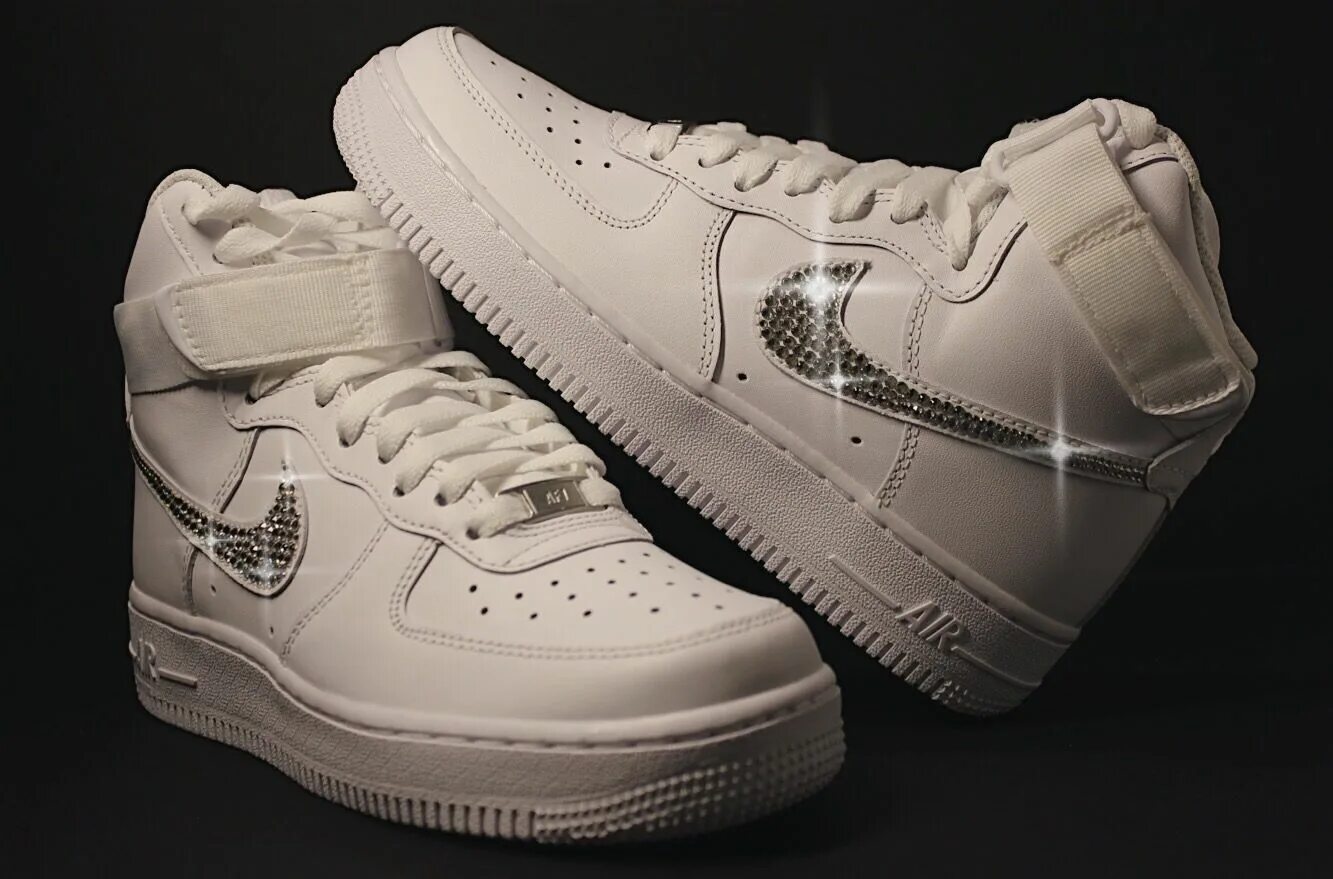 Nike Air Force 1 Low x Swarovski. Nike af1 Swarovski. Найк АИР Форс Сваровски. Air Force 1 Swarovski.