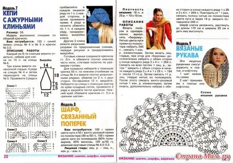 Вяжем спицами и крючком