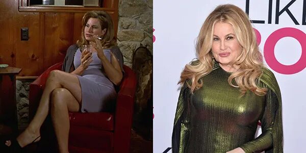 Jennifer Coolidge в молодости. Мама стифлера из американского