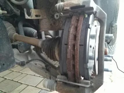 Замена колодок шевроле круз 1.8