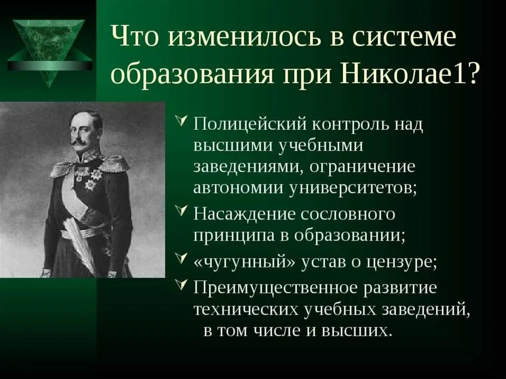 Социально экономические реформы николая. Образовательная политика Николая 1. Образование при Николае 1. Реформа образования при Николае первом.